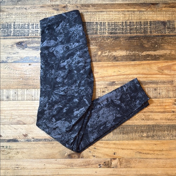 the gym people Pants - The Gym People Gray Marble Workout Leggings women’s size M